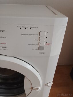 Predám práčku goreneje - 3