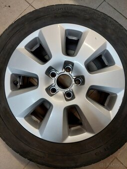 Hliníkové disky AUDI 5x112 R16 - 3