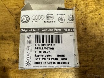 Motorček klapky kúrenia - 3