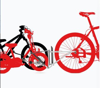 Follow Me Tandem - Ťažné zariadenie na bicykel - 3