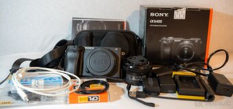 Predam Sony A6400 + kit 16–50 mm f/3.5–5.6 objektív - 3