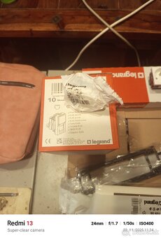 Zásuvky Legrand - 3