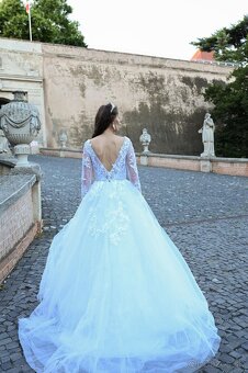 Predám nové svadobné šaty. - 3