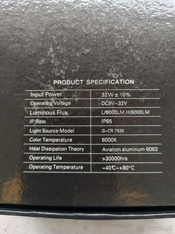 LED žiarovky H7 V1 II - 3