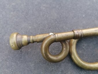 Predám starožitná trubka Viking - 3