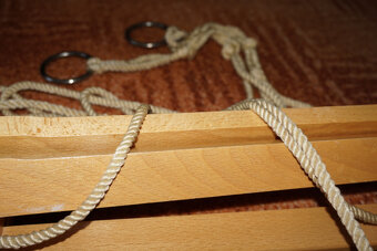 ☀️ Hojdačka drevená detská ☀️ - 3