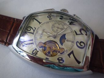 perfektní hodinky SEWORY OLD TIME AUTOMATIK - 3