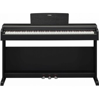 Yamaha Arius YDP-145B čierne digitálne piano - 3