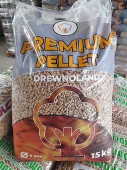 🔥 Prémiové smrekové / borovicové pelety A1 – DINplus 🔥 - 3