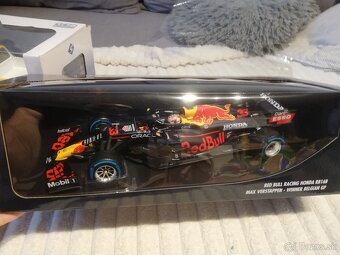 1:18 RED BULL RB16B Max VERSTAPPEN GP Belgium Minichamps - 3