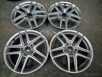 5x112 r17 ET28 x 6,5J elektróny originál AUDI + ŠKODA,VW,SEA - 3