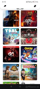 Predám hry na PS5 +ročné predplatné PS store - 3