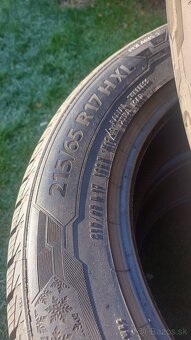 215/65 r17 zimné pneumatiky, Barum - 3