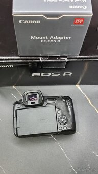 Canon EOS R + Canon EF-EOS R + Prísl. - 3