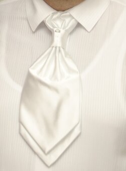 Svadobná vesta s kravatou - 3