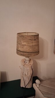 Políčka,skrinka a lampa - 3