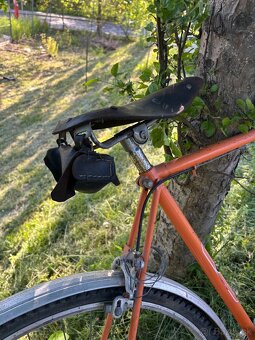 Starý retro bicykel - 3