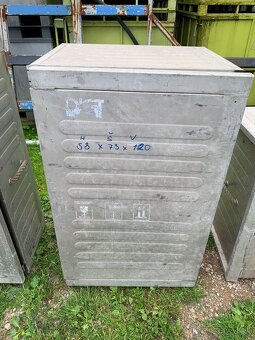 Predám hliníkové transportné bedne - 3