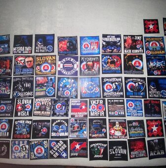 Ultras Slovan nálepky - 3