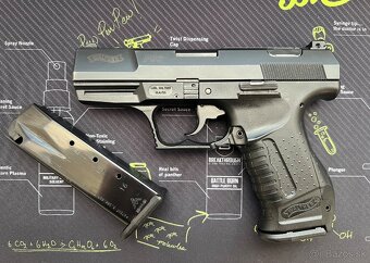 Predám Walther P99 a P99AS - 3