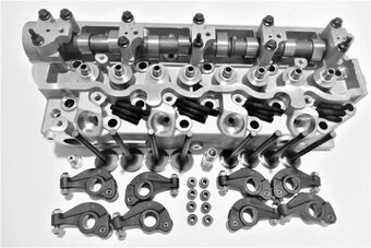 Hlava 4D56 Nová kompletní Hyundai,Kia - 3