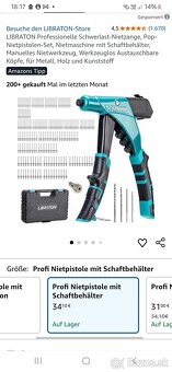 Nitovacie kliešte - 3