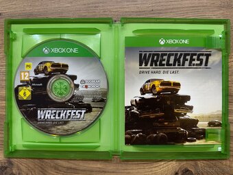 Hra Xbox One - Wreckfest Drive Hard Die Last - 3