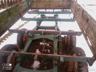 PRAGA V3S valnik  vlecku  7t ,9t - 3