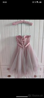 Elegantné spoločenské šaty Eva&Lola - 3