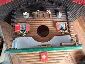 Predám korpus na kukučkové hodiny č - 3