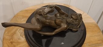 Art deco zensky akt Mavchi - 3