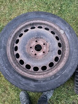 VW 5x112 R16 plecháče - 3