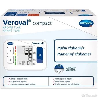 Tlakomer VEROVAL Compact BPU 22 - nerozbalený / nový - 3
