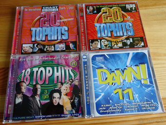 Predám Cd-čka Pop/Dance a Maxi single - 3