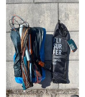 Flysurfer set Kite Peak4 6 m + Connect 3 Control Bar - 3
