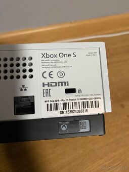 Xbox One S 1TB + 4 hry ZDARMA - 3