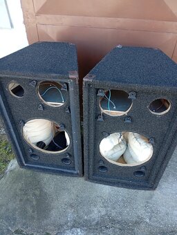 Trojpásmové reprobedne - skelety - 3