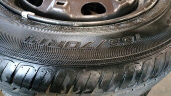 Škoda Fabia kolesá - 3