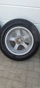 Hliníkové disky Borbet R17 - 3