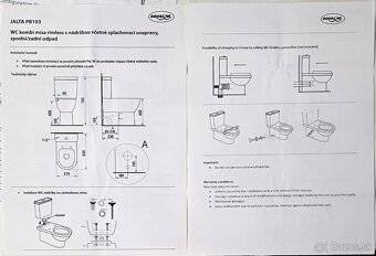 WC misa so sedátkom Soft Close - 3