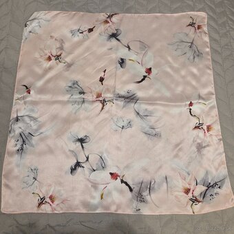 Hodvábne šatky - 3