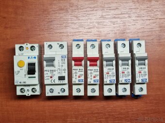 Predám rozvádzač, prúdové chrániče a ističe - 3