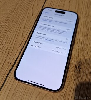 Apple iphone 15 128gb ružový - 3