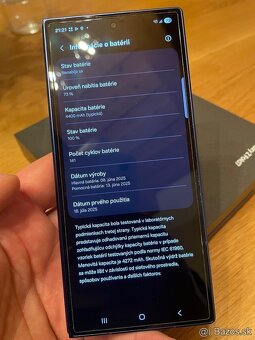 SAMSUNG GALAXY Z FOLD 7 TB BLUE - 3