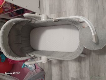 Detská kolíska sivá - 3