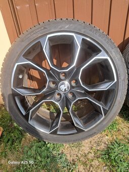 RS alu disky komplet sada - 3