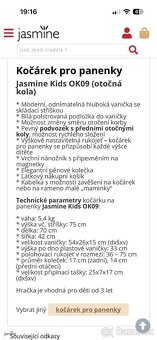 Kočík pre bábiky - 3