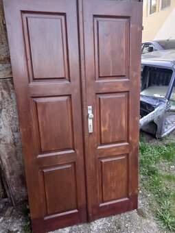 Drevene dvere - 3