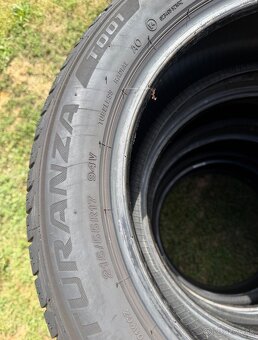 215/55 r17 letné BRIDGESTONE 94V - 3