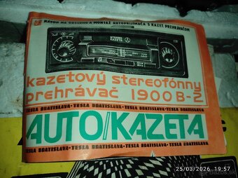 AUTORADIO S KAZETOU TESLA TOP - 3